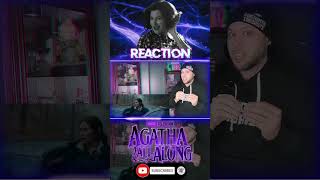 AGATHA ALL ALONG 1X1 REACTION!! Episode 1 - "Seekest Thou the Road"