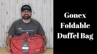 Gonex Foldable Duffel Bag