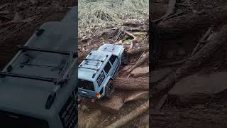 Axial Scx10 2 winch work