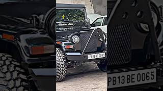 Sidhu Moosewala's THAR #thelastride #sidhumoosewala #thar #shortsfeed