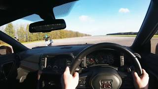 Honda (Acura) NSX vs Nissan GT-R DRAG Teste_Speed_Full-HD