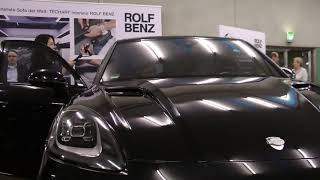 TECHART Interior ROLF BENZ @ Vienna March 14, 2019