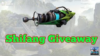 War Robots 🇻🇳 - Shifang Giveaway #WRwinShifang