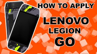 How To Apply EasySkinz On LENOVO LEGION GO