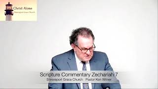 Scripture Commentary Zechariah 7