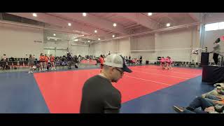 AUU Mohigan Sun 2023 3rd game 1st set