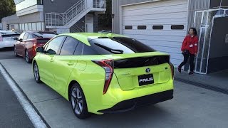 NEW  TOYOTA PRIUS 2017-OVERVIEW