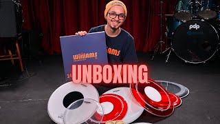 Peles Williams - Unboxing