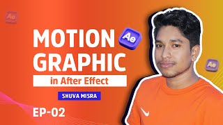 Motion Graphics In After Effect (Live Class Bangla 02)  Masking , text effect and effects Presets