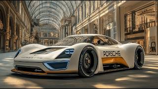 Porsche Mission R: 1000+ HP Electric Supercar! The Future of Racing? 🔥