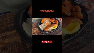 Bandeja paisa en el eje cafetero, parte del video que hice en mi canal, dale click abajo! #shorts