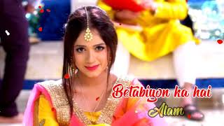 💜💚 Betabiyon  ka  hain aalam aalam 💜💚 New Love whatsapp status video 💚💜 Romantic status 💜💚