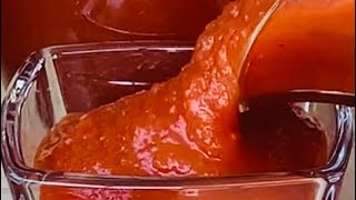 Український Кетчуп з помідорами, буряком і сливами🍅Спрощене приготування🍅 Ukrainian KETCHUP🍎