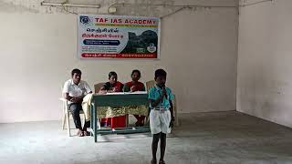 TAF GINGEE||திருக்குறள் திருவிழா||St.MICHALE SCHOOL