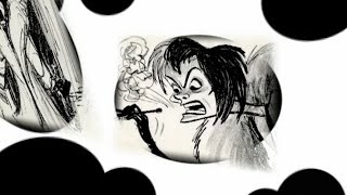 101 Dalmatian’s Cruella De Vil: Drawn to be bad