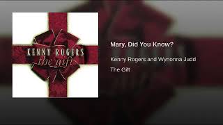 Mary, Did You Know?