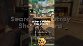 How To Punish An AFK Player In Search & Destroy - CodMobile  #codm #meme #fyp #warzone #callofduty