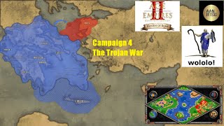 AoE II DE Return to Rome Glory of Greece Campaign 4 The Trojan War