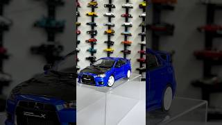 Mitsubishi Lancer Evolution X Diecast Model Car #bossneo #cthtoys #evo #lancer #evox #evo9 #diecast