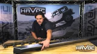 Crawler Conceptz Ultra Series 4 Door Rockers - HavocOffroad.com