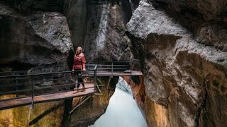 Aareschlucht 4K | The Most Beautiful Gorge in Switzerland (Meiringen)