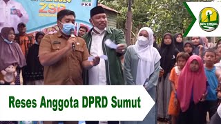 Reses Anggota DPRD Provinsi Sumatera Utara Zeira Salim Ritonga, SE di Batu Tunggal