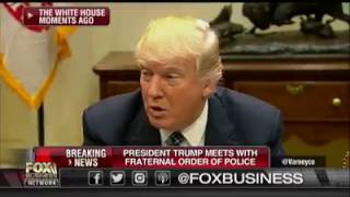 032817 Trump on Law and Order - Sanctuary Cities