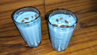 Healthy & Tasty Banana Milk Shake | Weight Loss Milk Shake | 3 ingredients banana smoothie recipe