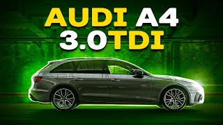 AUDI A4  3.0TDI: пуля для пенсіонерів?