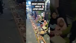 Bakar Bandeng terpanjang Masuk rekor Muri