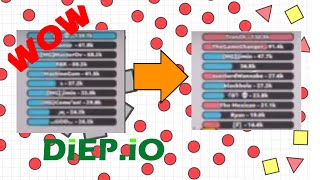 I SAVED MY WHOLE TEAM!!! | Diep.io Team Turn-around