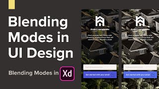 Master Blending Modes Overlays in UI Design ► Adobe XD tutorial