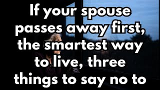 Three Secrets to Thriving After Losing Your Spouse