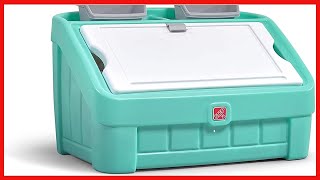 Great product -  Step2 2-in-1 Toy Box & Art Lid | Plastic Toy & Art Storage Container