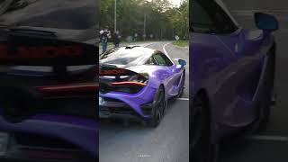 Porsche 991 GT3RS iPE vs RIFT McLaren 720S