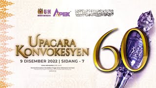 Sorotan Upacara Konvokesyen Universiti Sains Malaysia ke 60 | Sidang 7