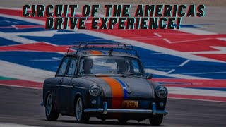 Circuit of The Americas Drive Experience! In our 1963 Volkswagen Notchback