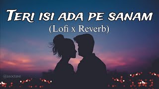 Teri Isi Ada Pe Sanam - Lofi song | Rishi Kapoor, Divya Bharti | Ishtar Music | 90's Romantic Songs