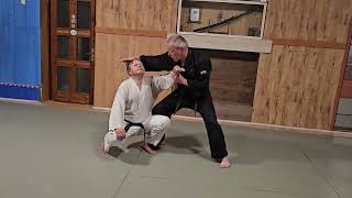 Tekki Nidan Bunkai-kumite Nr. 4