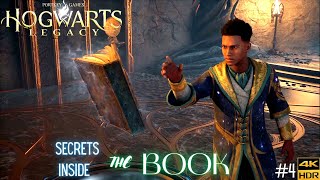 Hogwarts Legacy - Secrets Of The Restricted Section - Sneaking Into Library - Find The Book