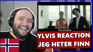 Ylvis - Jeg heter Finn - Utlendings Reaksjon 🇳🇴 Nordic REACTION