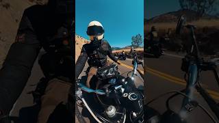 When waiting in traffic is worth it … #motorcycle #motovlog  #biker  #puremotorcycling