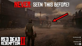 I’ve NEVER Seen This Happen With The Del Lobos In Armadillo (WAIT FOR THE ENDING!) | RDR2