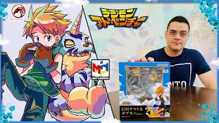 Unboxing Gabumon & Ishida Yamato (Matt) 2022 Ver Megahouse G.E.M. Series - Digimon Adventure - #70