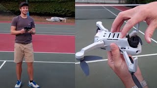 Flying my NEW drone for the first time! DJI Mini 2 SE test flight!