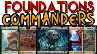 Commanders From Foundations