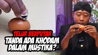 BONGKAR RAHASIA ❗❗TES MUSTIKA BERKHODAM, TELOR BERPUTAR-PUTAR