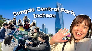 Picnic at Songdo Central Park | Feat. Mosaic Youths