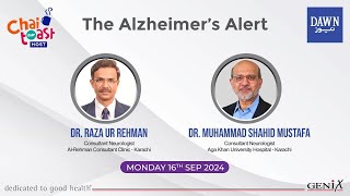 Dr. Raza-ur-Rehman & Dr. M. Shahid Mustafa - The Alzheimer’s Alert!