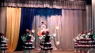 Voloshky. Polish dance - Gayak. Kiev 2014. Final. Academy of Labour. Odessa square.